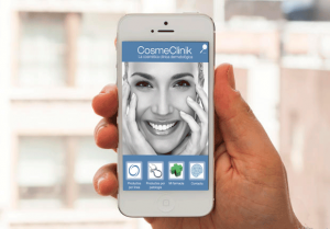 App móvil Cosmeclinik para iPhone, iPad y Android. ZOOM DIGITAL agencia de posicionamiento web. Madrid