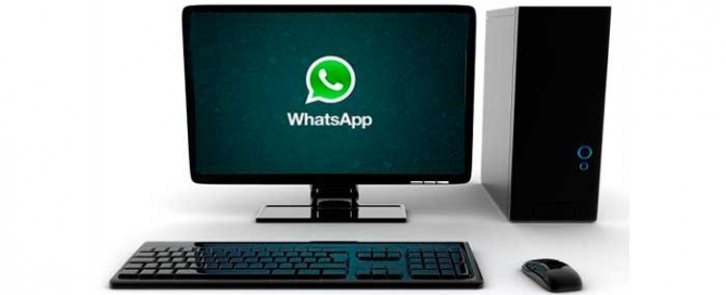 WhatsApp para PC. Agencia de marketing online Zoom Digital