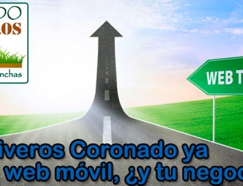 Web movil: la mejor opción de visibilidad en internet para Viveros Coronado