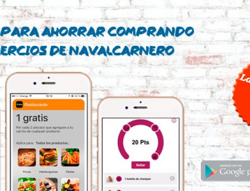 App móvil dinamizador de comercios en municipios