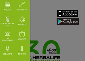 App móvil Herbalife
